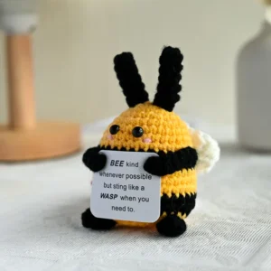 Funny Crochet Positive Energy 2