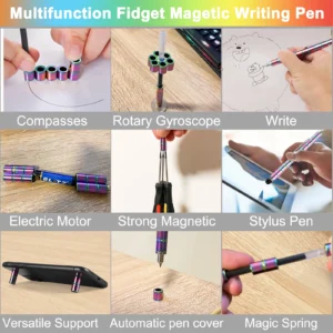 Fidget Magnetic Pen Toy 3