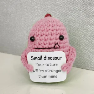 Funny Crochet Positive Energy 5