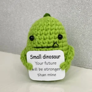 Funny Crochet Positive Energy 4