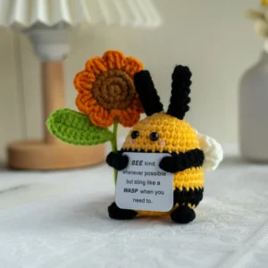 Funny Crochet Positive Energy 3